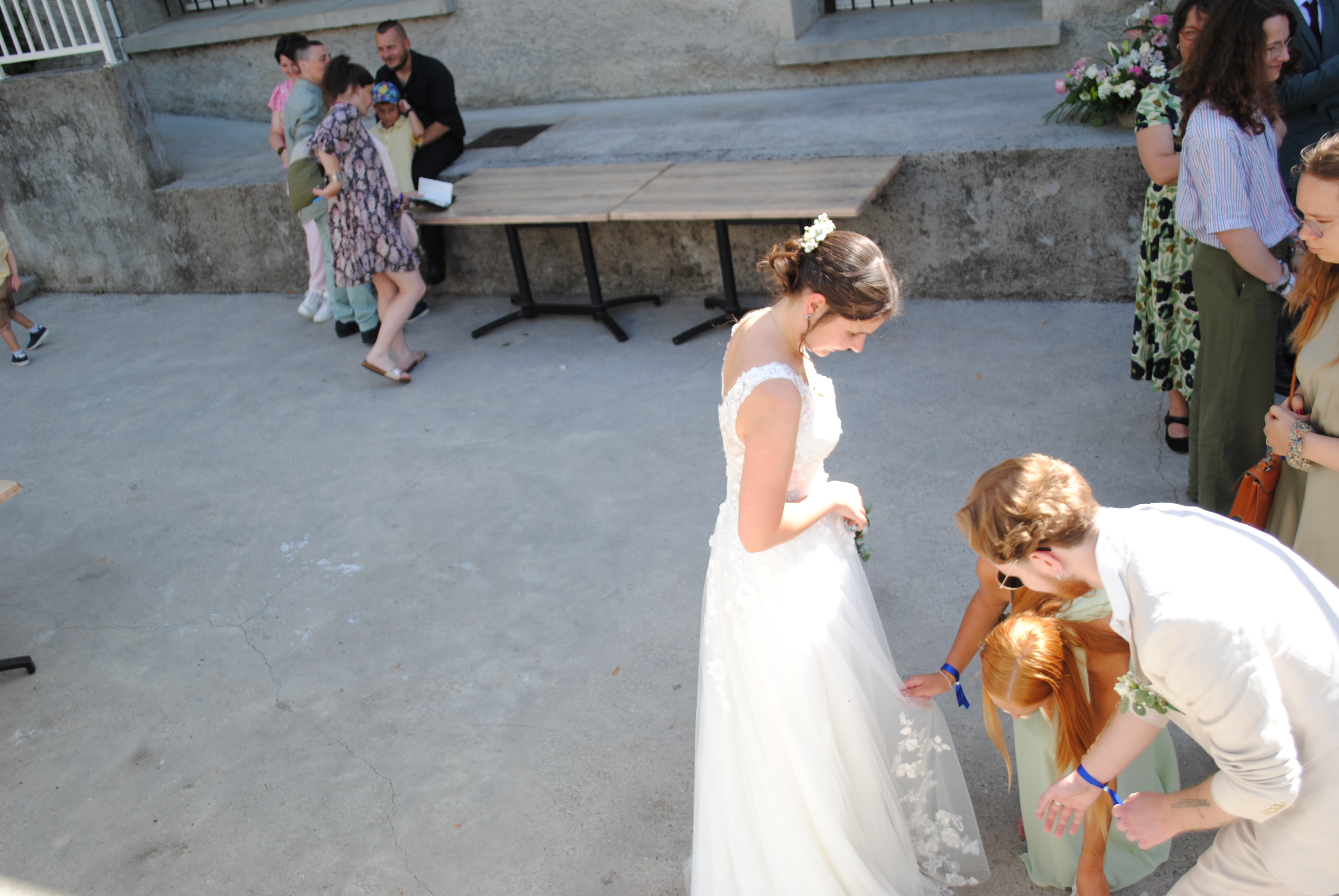 Photo de mariage
